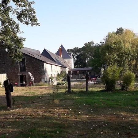Au Fabuleux Festin Hotel La Possonnière Exterior foto